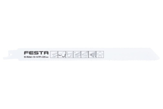 Plátek pilový FESTA do ocasky 225x19x1mm BiM 3ks, 24308