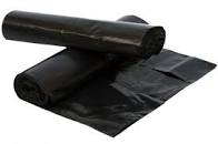 Pytel na odpad 120L 70x110cm 15ks černý