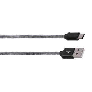 USB-C kabel 2,0A-USB-C 3.1, 1m