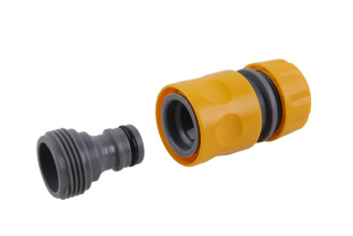 Rychlospojka 1/2" + adaptér vnější z. 3/4" sada ROSA, 45144