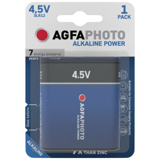 Baterie AgfaPhoto 4,5V alkalická
