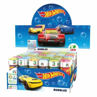 Bublifuk 60ml HotWheels/Princess