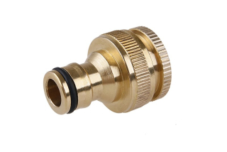 Adaptér vnitřní závit 1/2"+3/4" mosaz, 45196
