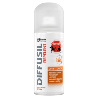 DIFFUSIL repelent DRY TOUCH 100ml