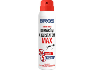 Repelent proti komárům, klíšťatům MAX Bros 90ml