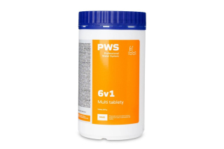 Multi tablety 6v1 MAXI 1kg, PWS