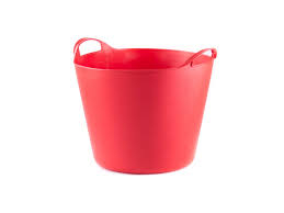 Nádoba PVC UNI 15l červená