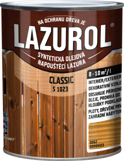 Lazura LAZUROL S1023/062 0,75l Borovice