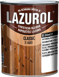 Lazura LAZUROL S1023/0025 0,75l SIPO