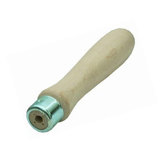 Rukojeť 80mm na pilník, buk-lak, násada