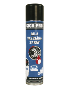 Bílá vazelína ve spreji SIGA PRO 400ml