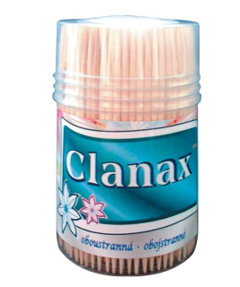 Párátka oboustranná dóza Clanax 150ks