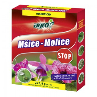 Agro Mšice-Molice STOP - 2x1,8g