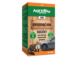 ATAK - Odpuzovač kun, kuličky 2ks