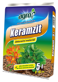Agro Keramzit 8-16mm 5l pytlík