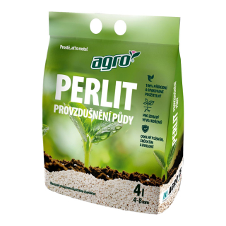 Agro Perlit 4l pytlík