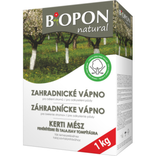 BOPON Vápno na zahradu 1kg