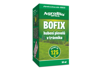 Bofix 50ml, hubení plevelů v trávníku