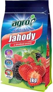 Agro organominerální hnojivo na jahody 1kg