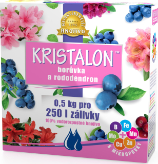 Agro Kristalon Borůvka a Rododendron 0,5kg