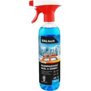 Rozmrazovač skel 450ml+50ml láhev s rozprašovačem