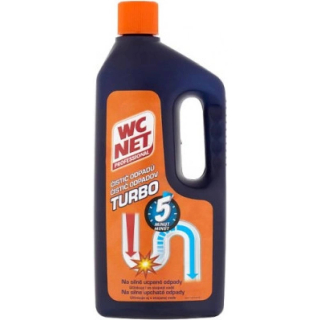 WC NET Turbo, čistič odpadů, 1L