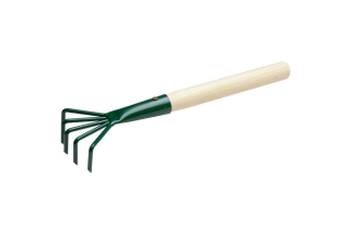 Kypřič půdy 5zubý s násadou 25cm, drábek