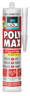 Lepidlo BISON Poly Max express crystal 300g, high tack