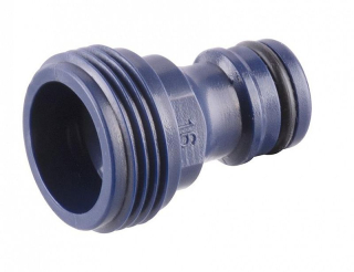 Adaptér na hadici 3/4" vnější závit