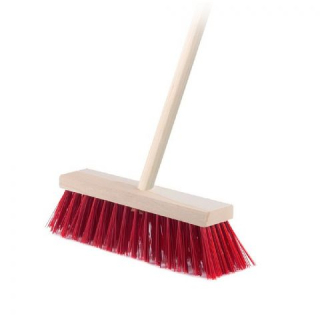 Koště silniční 40cm s násadou