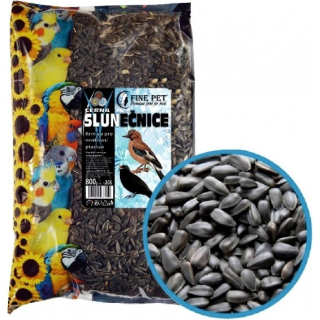 Slunečnice černá FinePet 800g