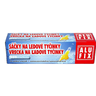 Sáčky na led ALUFIX 200 tyčinek, 10ks