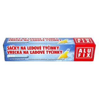 Sáčky na led ALUFIX 200 tyčinek, 10ks