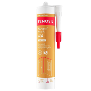 Akrylový tmel Penosil 636, 280ml, bílý
