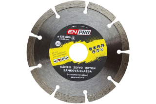 Kotouč diamantový segment 125x1,2x22,3, Enpro 21511