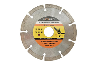 Kotouč diamantový segment Ø 125 x 22.2 mm, ENPRO, 706261
