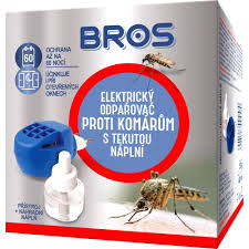 BROS Elektrický strojek+tekutá náplň, 60nocí