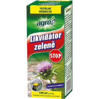 Agro Likvidátor zeleně STOP 100ml