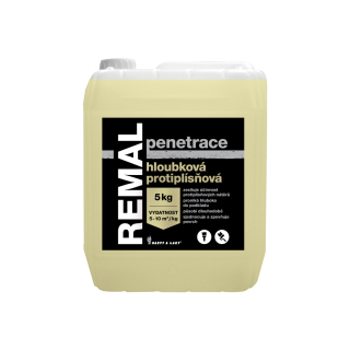 Penetrace hloubková protiplísňová Remal, 5kg