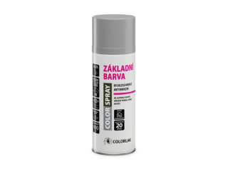 Základní akrylová barva ve spreji šedá C0110 400ml