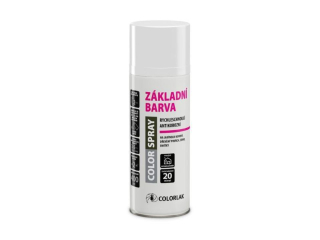Základní akrylová barva ve spreji bílá C0100 400ml