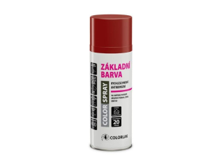 Základní akrylová barva ve spreji červenohnědá C0840 400ml