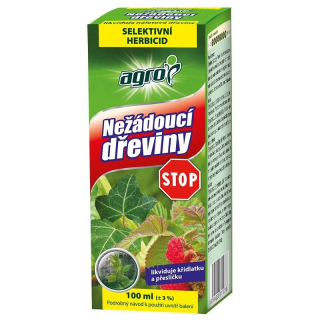 Agro Nežádoucí dřeviny STOP 100ml