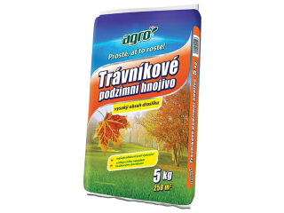 Agro podzimní trávníkové hnojivo 5kg