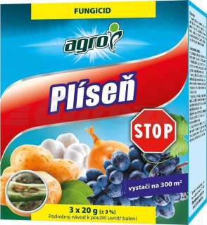 Agro Plíseň STOP 3x20g