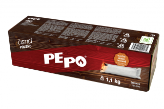 PE-PO čistící poleno, 1,1kg