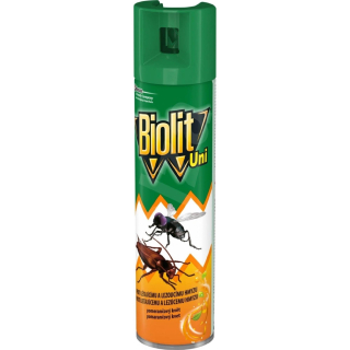 Odpuzovač hmyzu BIOLIT UNI lezoucí a létající 400ml
