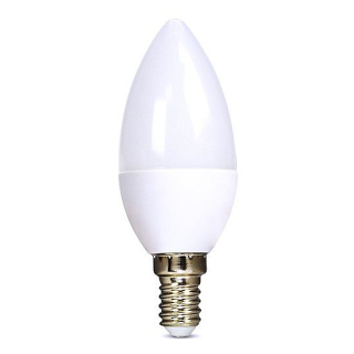 Žárovka LED 8W/E14 svíčková 3000K
