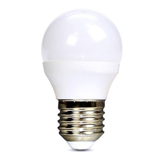 Žárovka LED 4W, E27 miniglobe 3000K