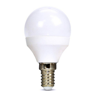 Žárovka LED 6W, E14 miniglobe 3000K